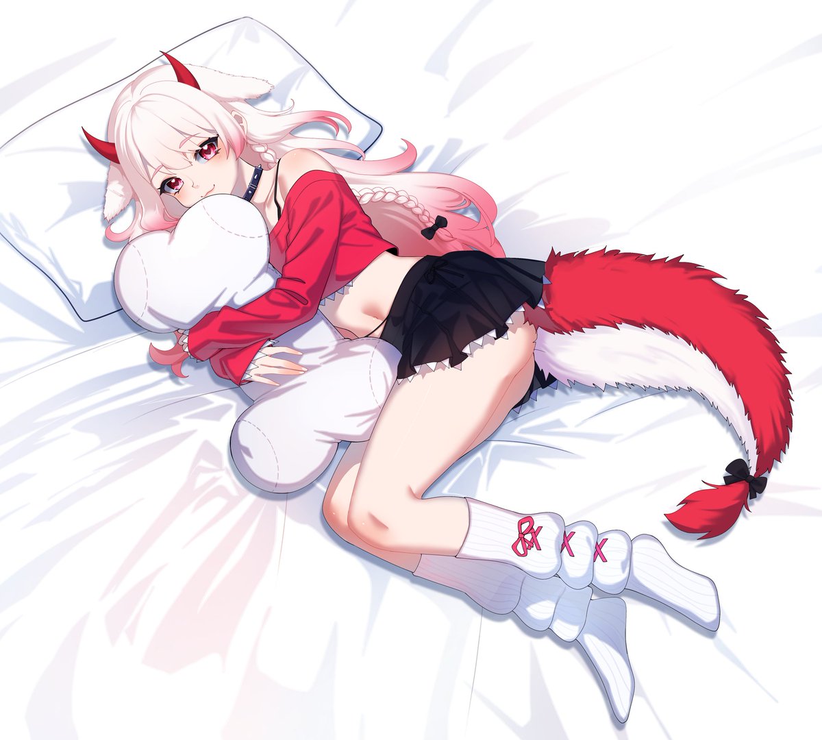 Nomi Purin 🦴🩷 Dragon Pup Vtuber tweet media