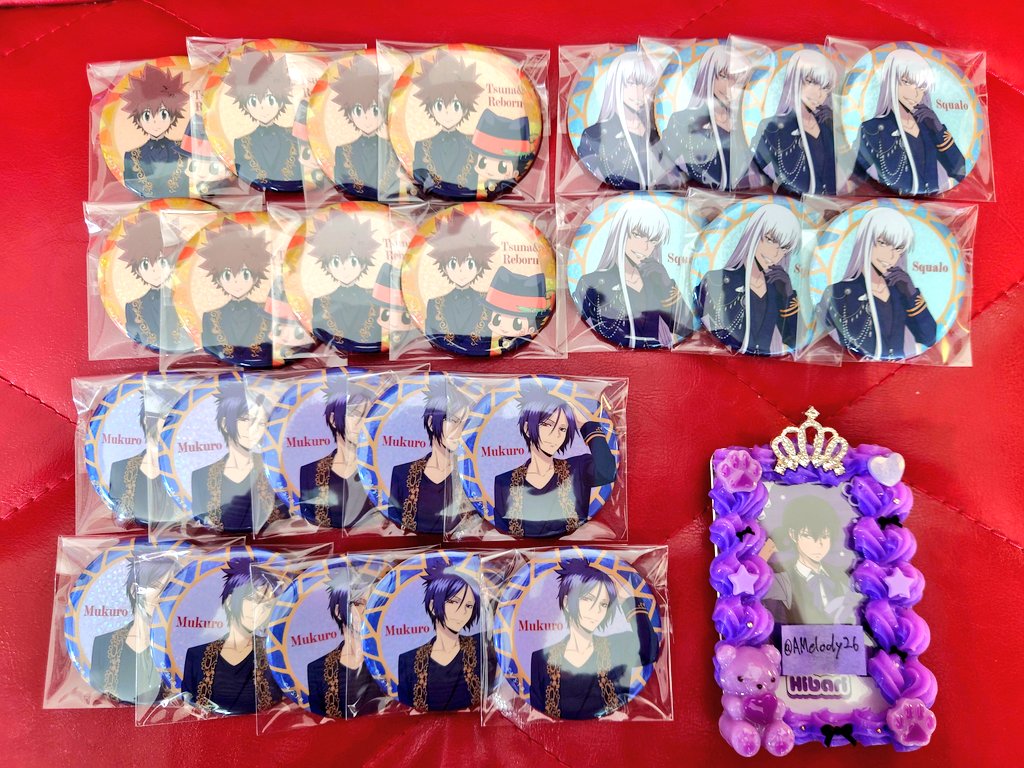 交換】家庭教師ヒットマンREBORN! ジャンフェス HMV 缶バッジ 譲…綱吉