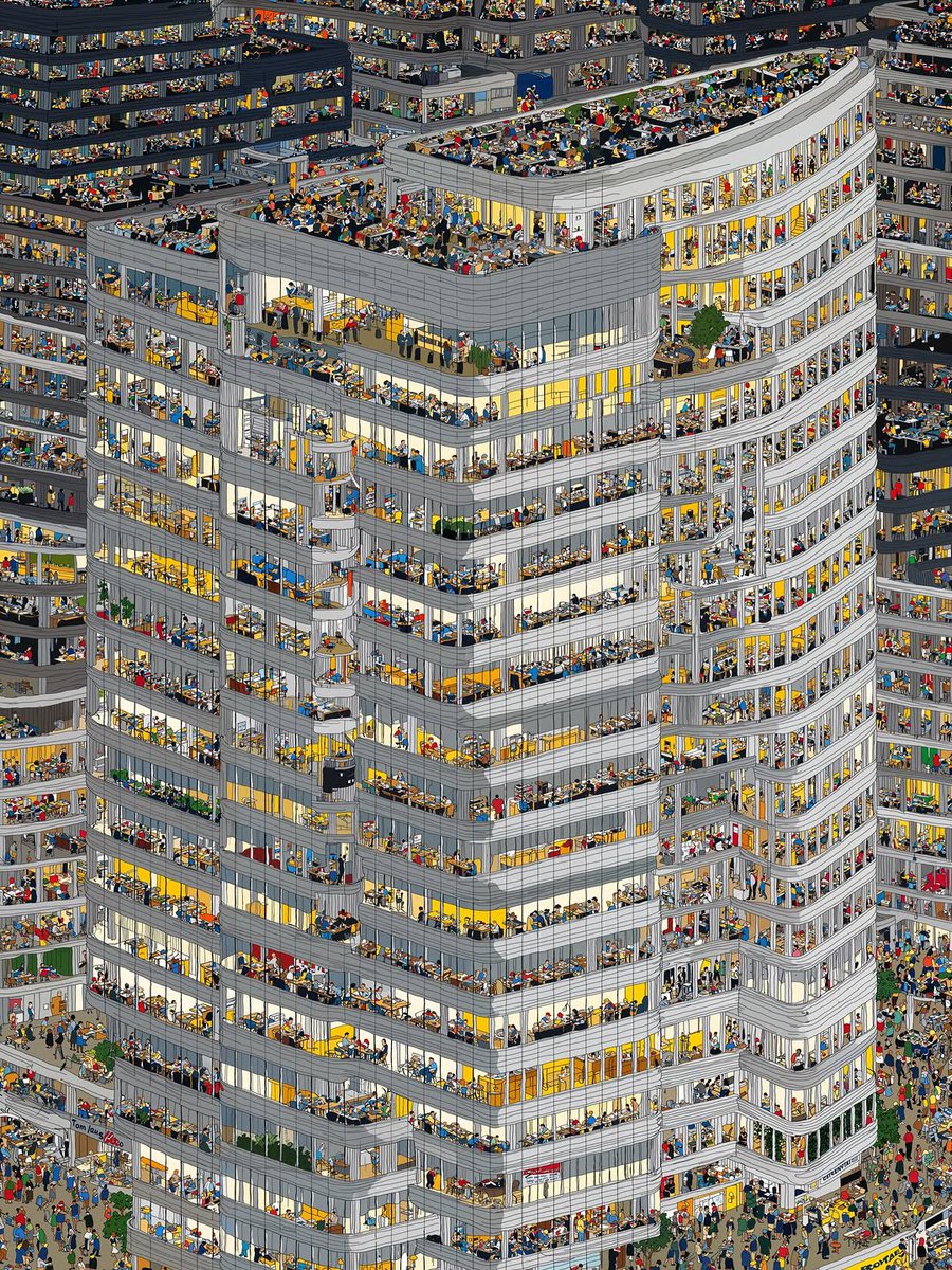 This is how we live now