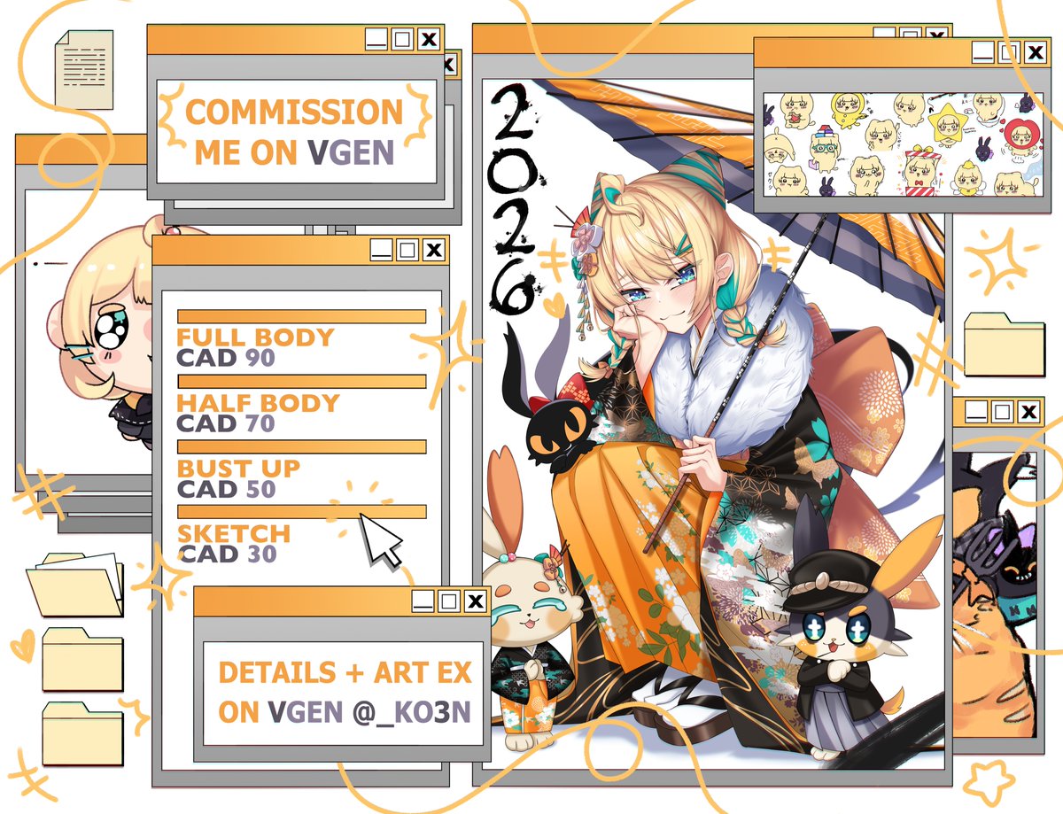 KOEN ✦ VGEN comms open tweet media