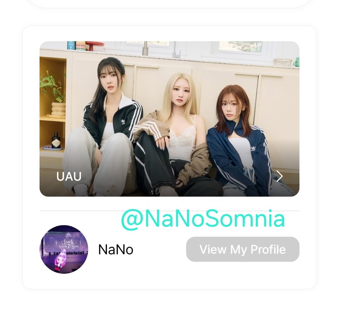 NaNoSomnia's tweet photo. @withfan_global 모든 UAU 회원들과 다시 이야기할 기회를 갖게 되어 정말 기쁩니다😁
언제나 그렇듯이, 그들의 메시지를 읽는 것은 정말 재미있어요☺️
이 기회를 주셔서 정말 감사합니다!!!🫶🏻
#withfan #위드팬 #UAUwithfan
#유아유 #UAU https://t.co/vZlbnQmAJQ