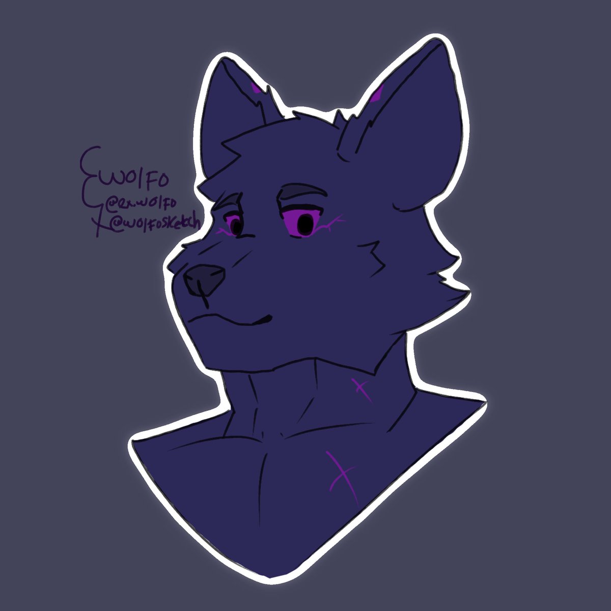 Ex.Wolfo (COMMISSION OPEN) tweet media