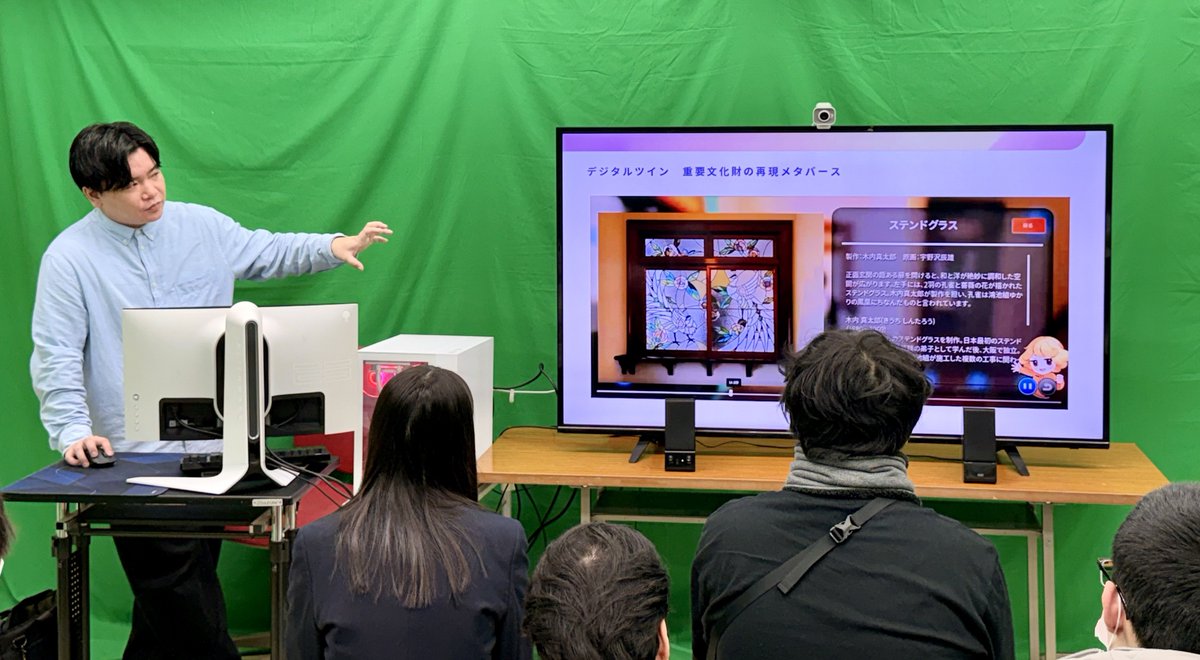 TBC学院小山校メタバースVR・CG学科 tweet media
