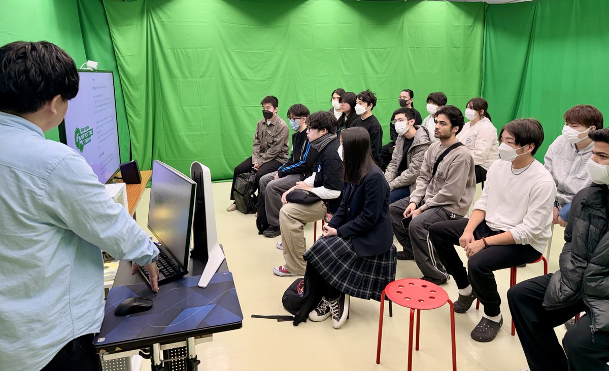 TBC学院小山校メタバースVR・CG学科 tweet media
