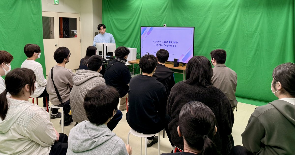 TBC学院小山校メタバースVR・CG学科 tweet media