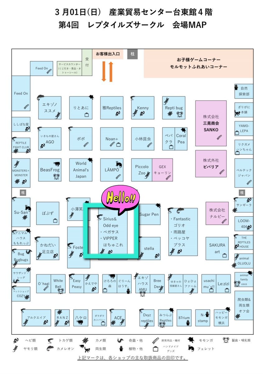 レプタイルズショップ　ペガサス tweet media