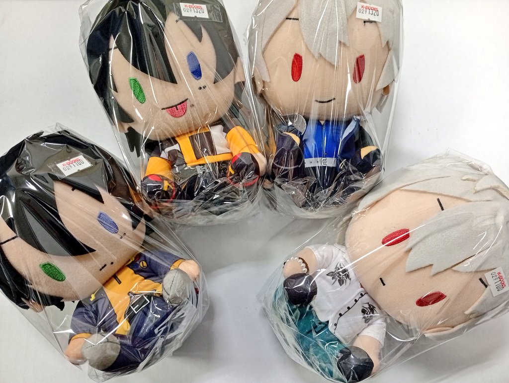 入荷情報】 『ヒプノシスマイク』より 三郎 左馬刻 ぬいぐるみがまとめ