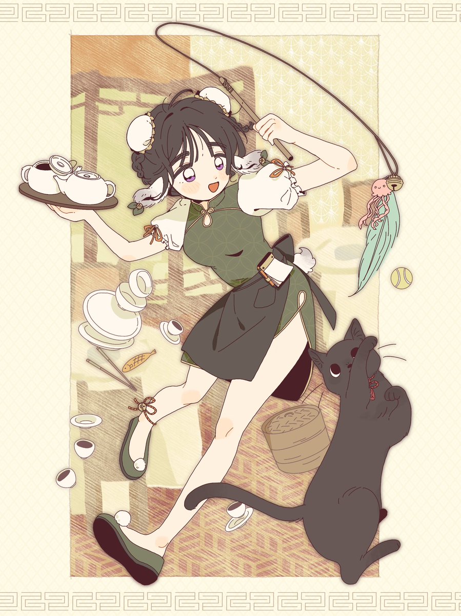 飲茶先啦！#ALNST #mizi #sua