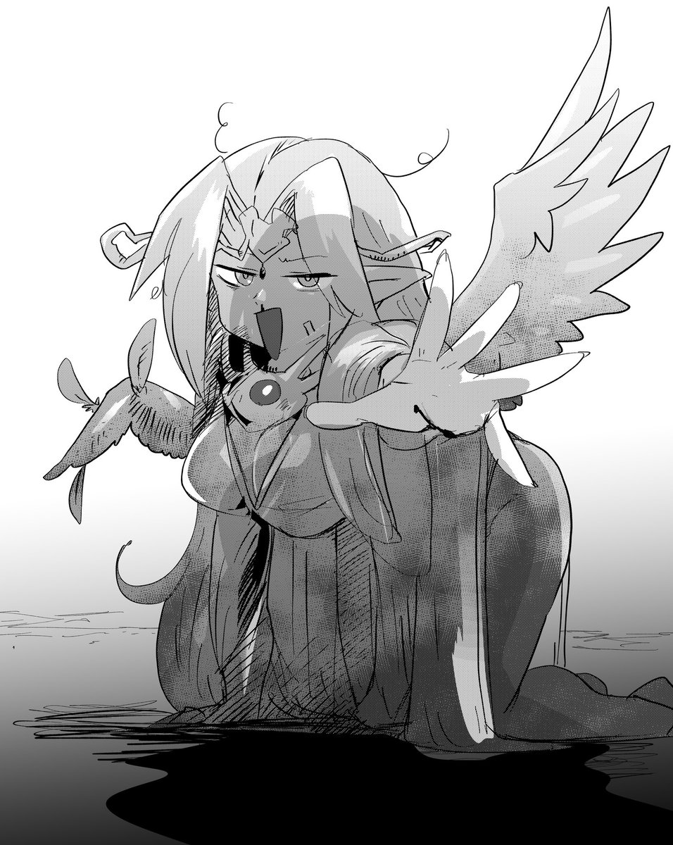 #今月描いた絵を晒そう 漫画ばっかり描いていた 