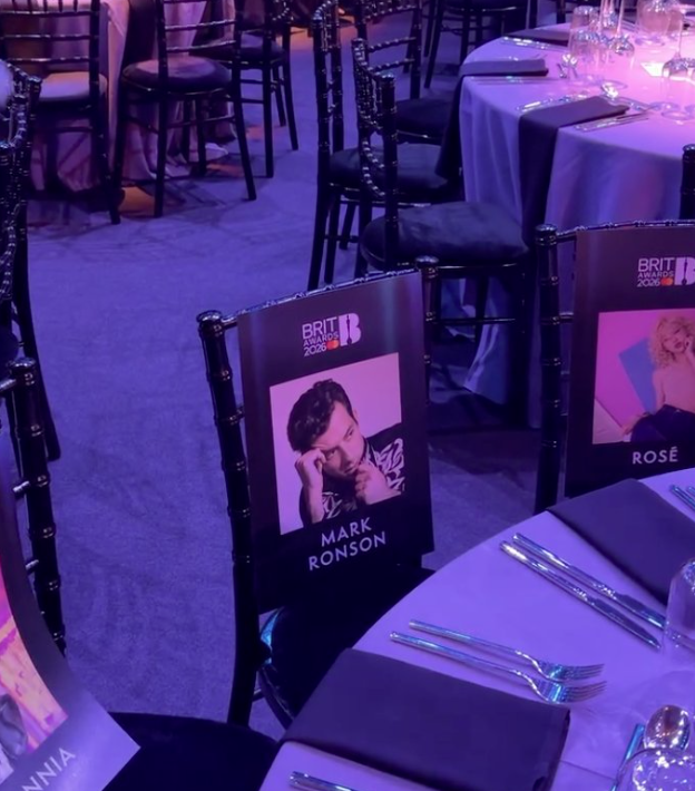 Rosé is confirmed to attend the BRIT Awards today.