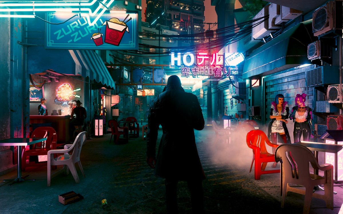 BladeRunner2045 🔥💀🔥

#Cyberpunk2077 #VirtualPhotography #CDProjektRED