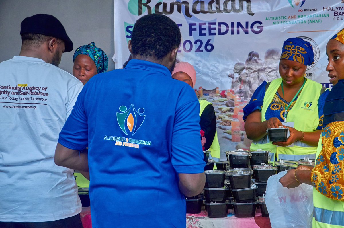 Altruistic & Humanitarian Aid Foundation tweet media