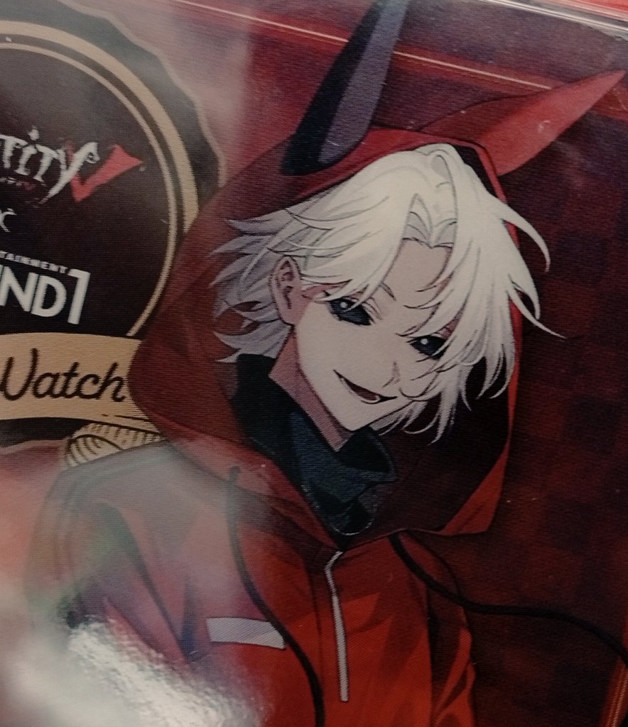 入荷情報】 第五人格 IdentityV カラオケの鉄人 アクリルキーホルダー