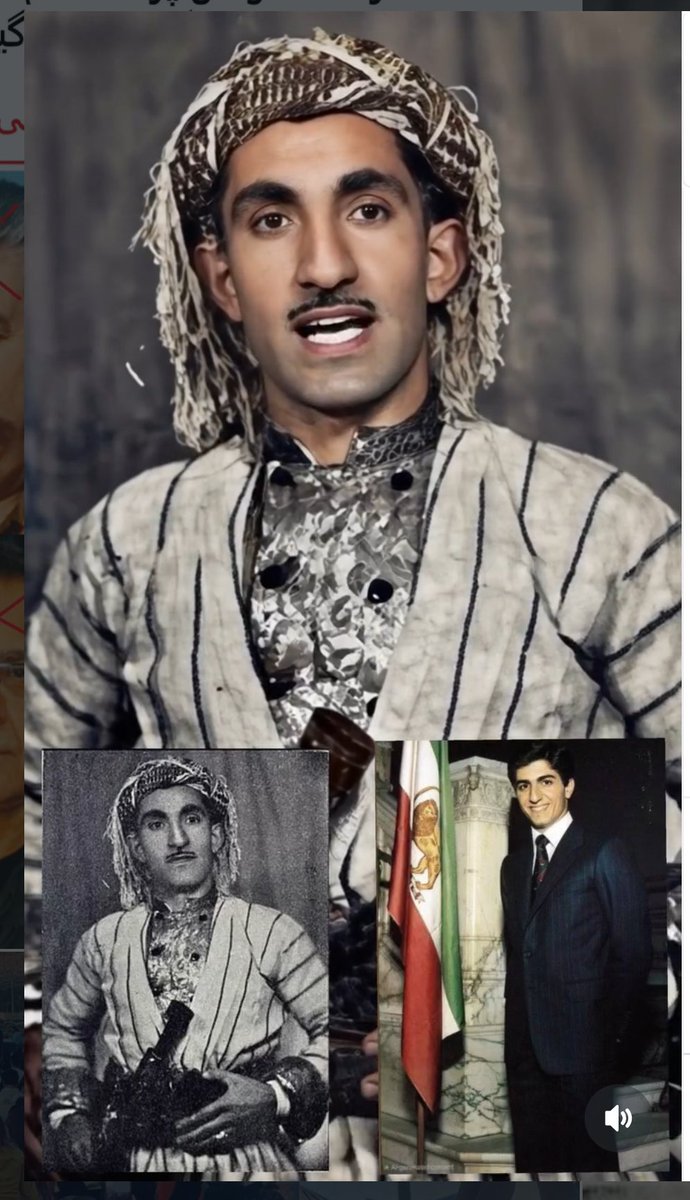 👑👑pahlaviahoraee👑👑⛔️دایرکت بلاک#KingRezaPahlav tweet media