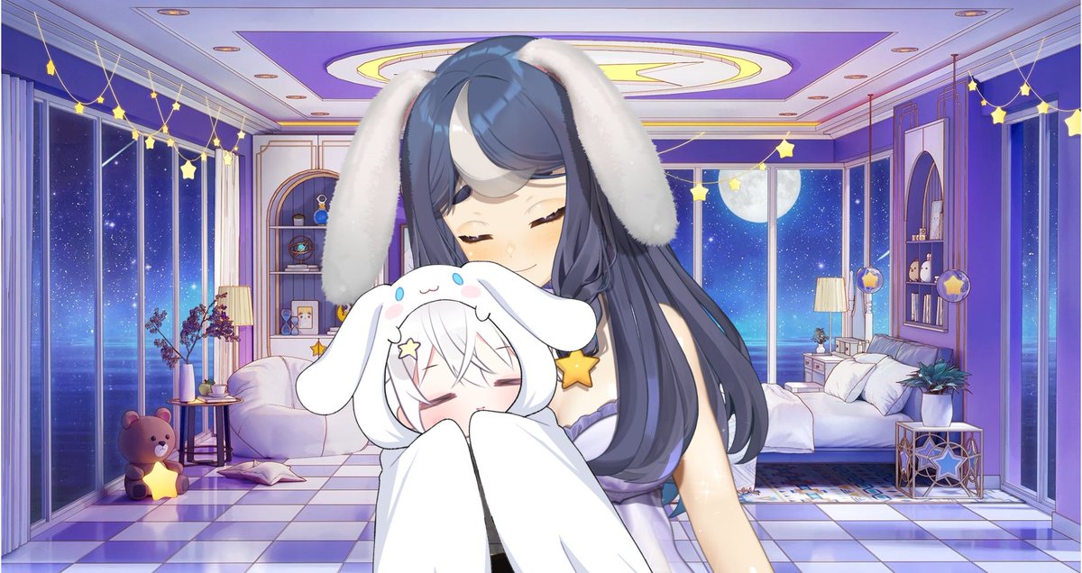 Luna Shirosaki🌙🐇 tweet media