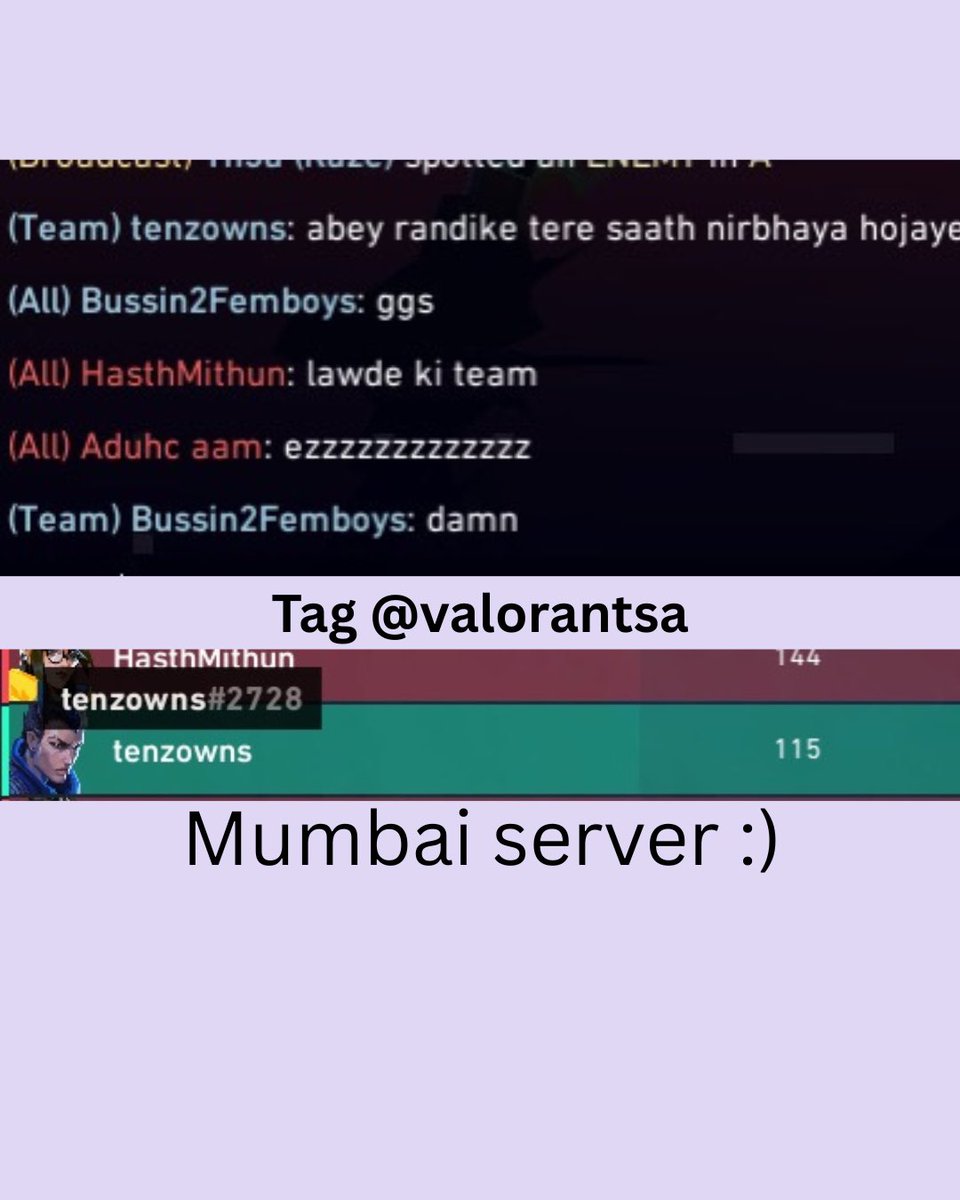 AokiTh3a's tweet photo. Valorant mumbai server btw https://t.co/7Cf1wAjap1