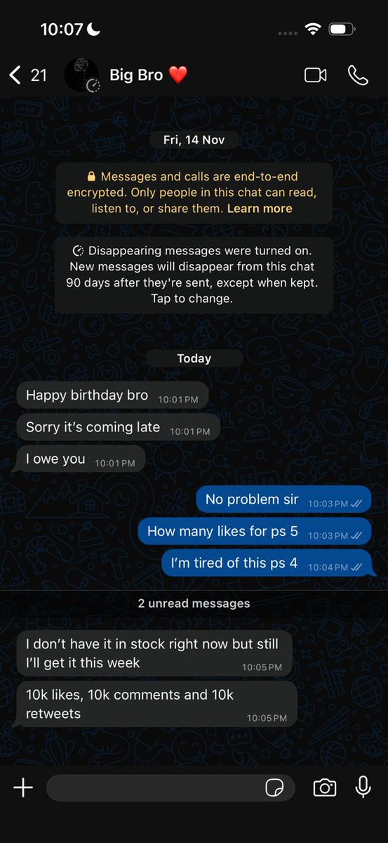 I know I can do this 
Yesterday was my birthday pls if you come across this post drop a like comment and retweet