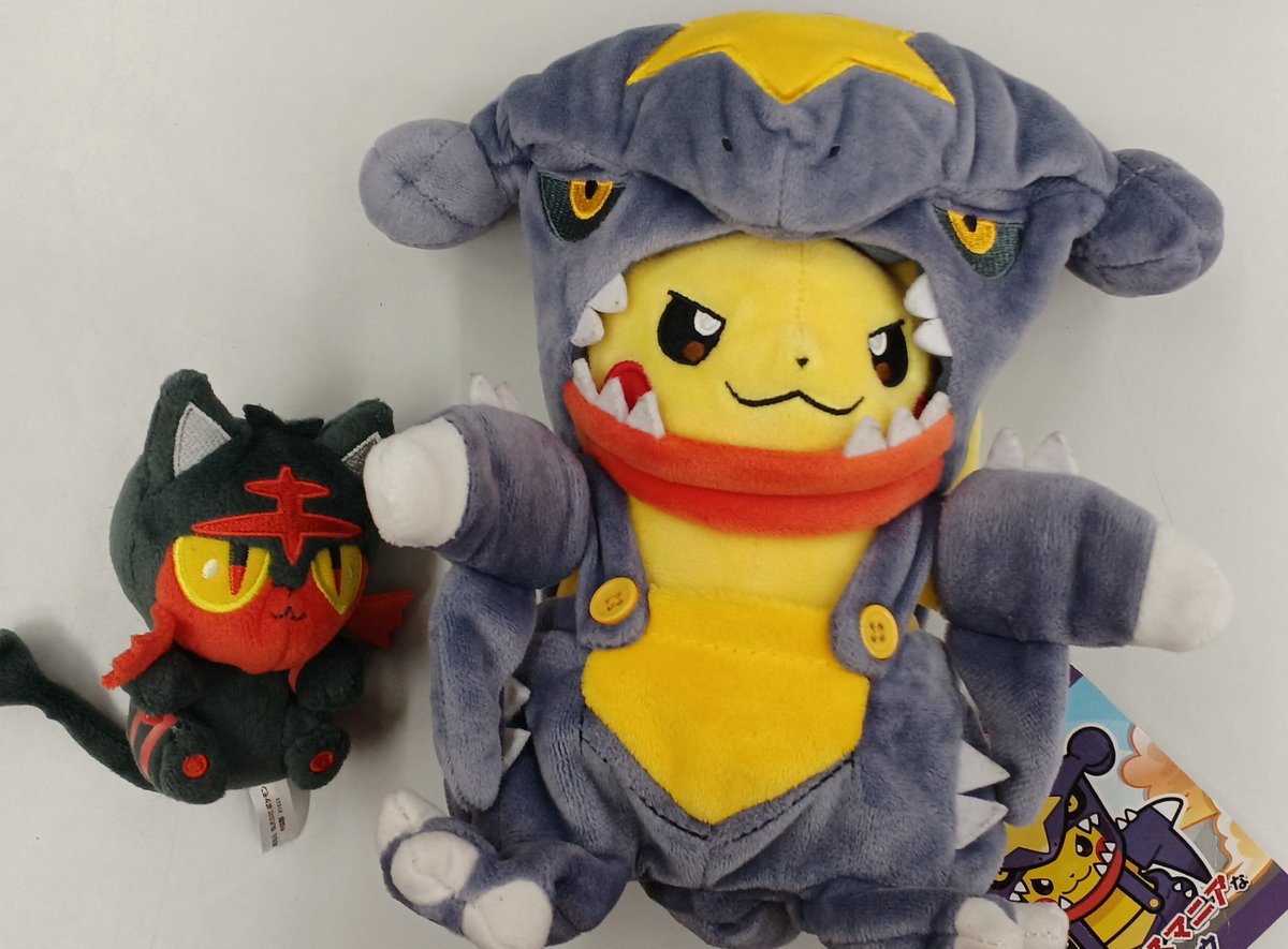 買い取りレポートその② ガブリアスマニアなピカチュウ⚡ めちゃかわ