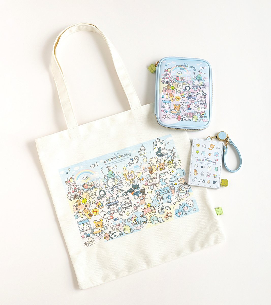 🍀／✨✨ サンエックスタウンテーマから発売の縫製品アイテムをご紹介