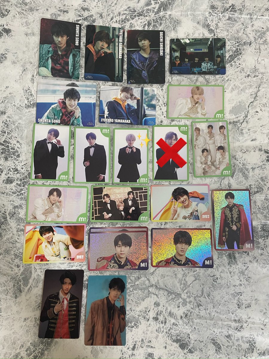 M!LK 爆裂愛してる 好きすぎ滅！ トレカ 交換 【譲】画像1枚目(佐野勇