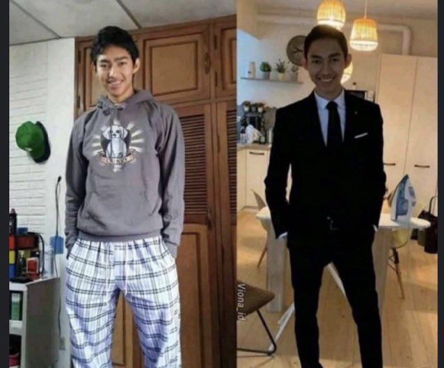 يوم اغتيال خامنئي ✅                              يوم زواجي ❌