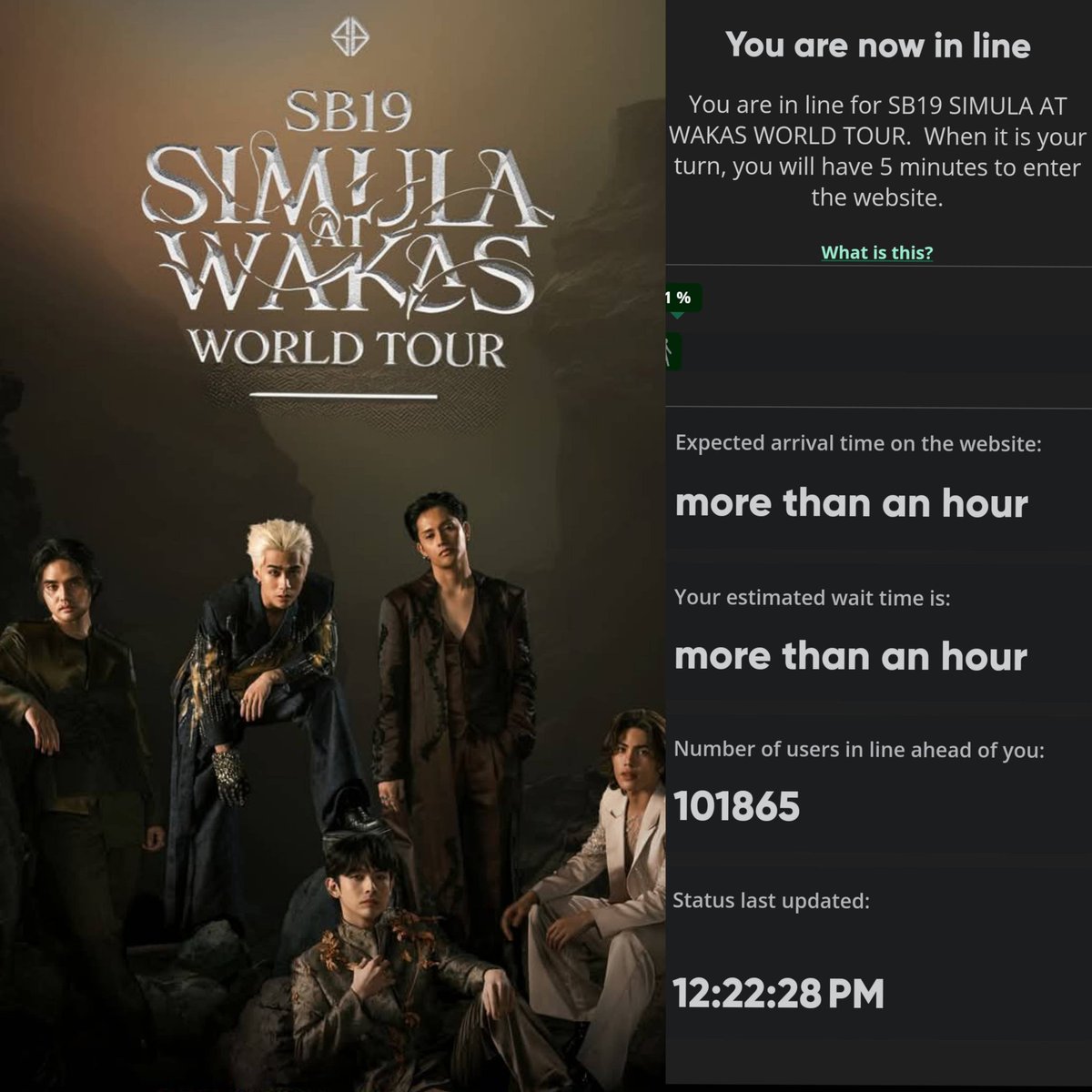 philconcerts's tweet photo. P-pop Kings through and through, for a million valid reasons!
🤴🤴🤴🤴🤴

SB19 could soon become the very first artist to achieve a sold-out concert at SMDC Festival Grounds. https://t.co/GFlQQ9Pozl