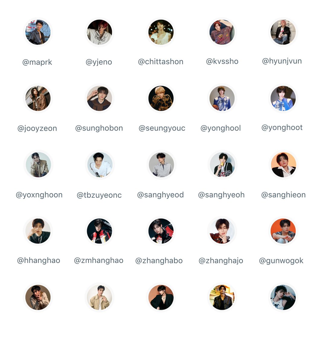 rakwof's tweet photo. Wts @ usn uname based on idol/bg

Based on Mark, Jeno, Chittaphon, Kassho, Hyunjun, Jooyeon, Sunghoon, Seungyoun, Yonghoon, Younghoon, related Juyeon, Sanghyeon, Zhanghao, Gunwook

DM ke @rahmetisasi

#zonauang https://t.co/QlvFdCAjOy