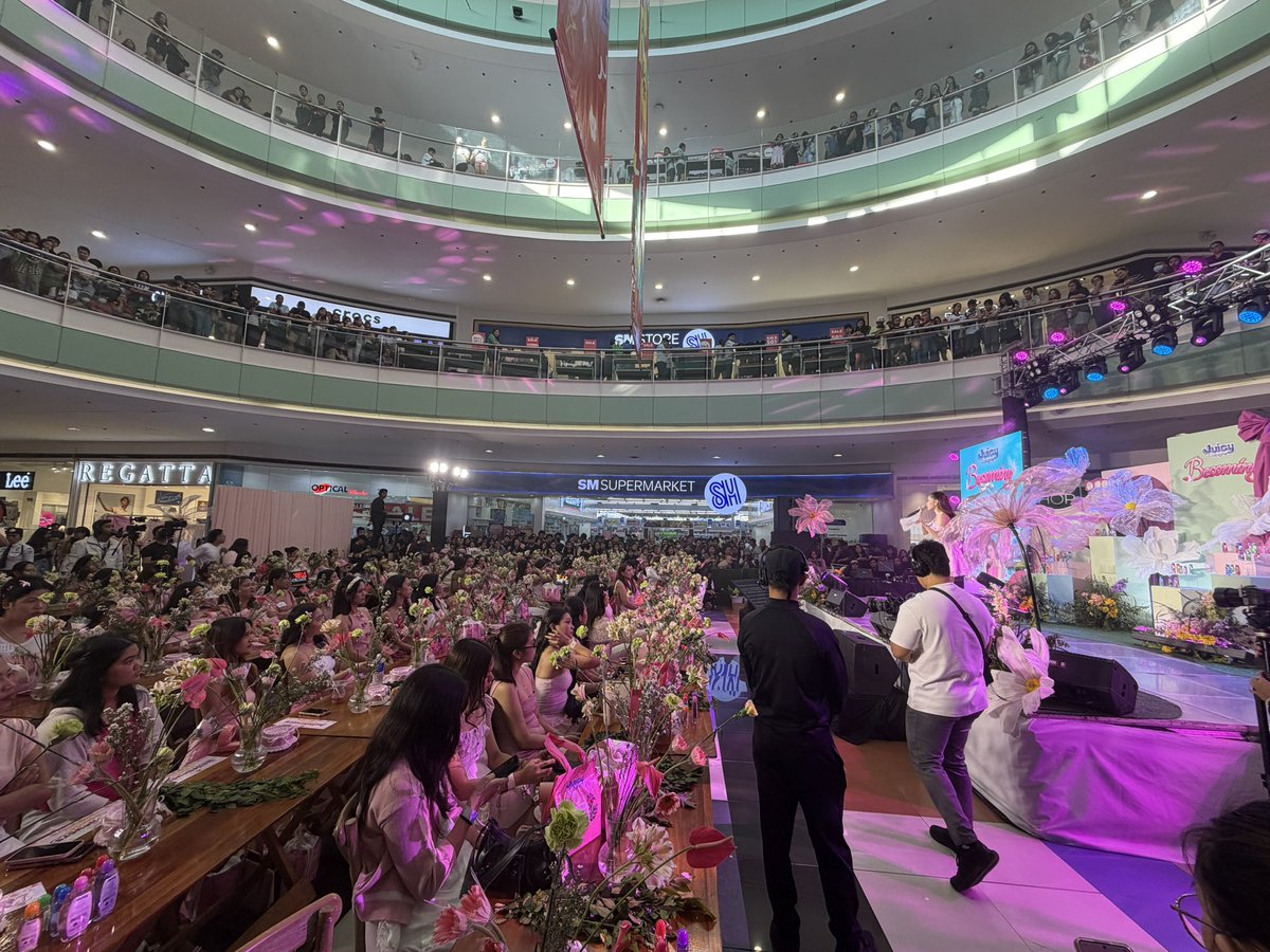 The Becoming Era of Juicy Cologne event has officially started.

For our Team Bahay, you can catch all the action live on their social media platforms. Don’t miss a moment! ✨

BELLE IN CAVITE #BelleMariano #BelleMarianoXJuicyCologne