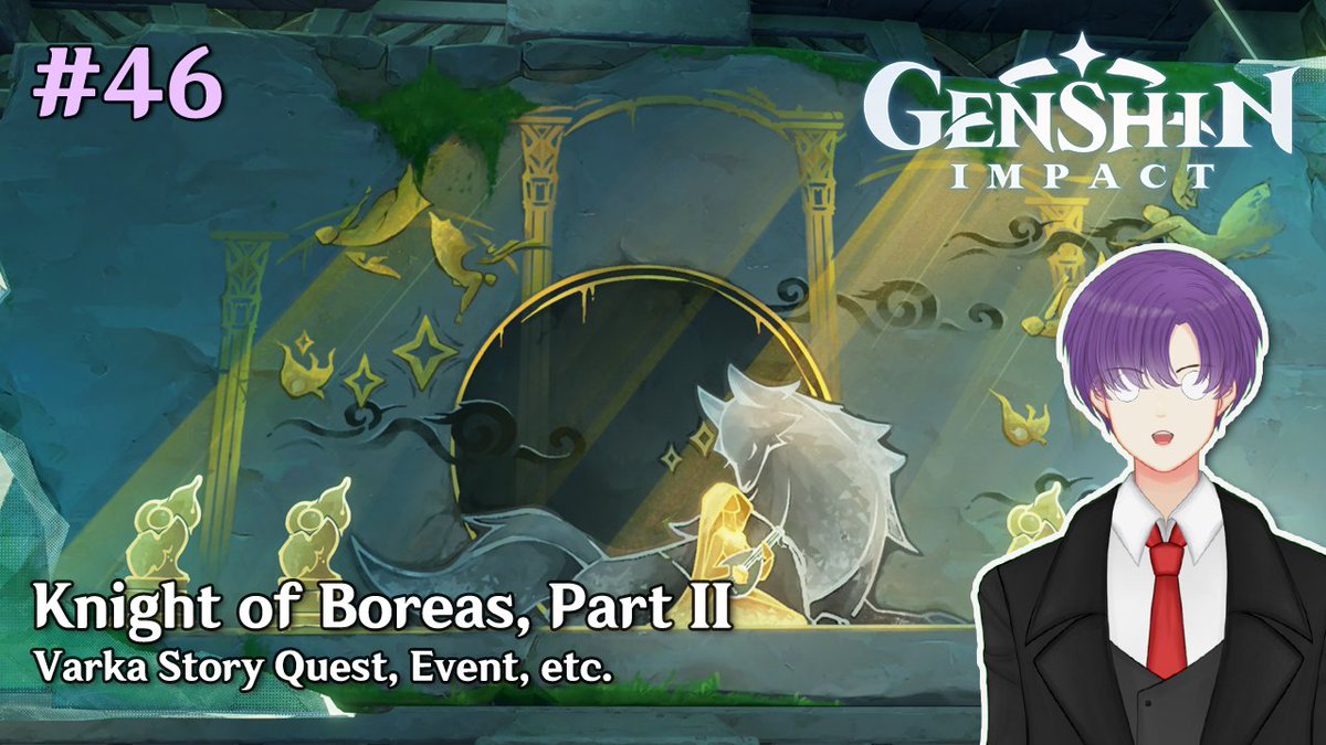 morgancrow_vt's tweet photo. ⌚Sabtu, 28/02 16:00 WIB
🎮Genshin Impact

Saatnya lanjutin Story Quest Varka. Link waiting room ada di reply ya, see you later!
#VtuberID #MorganMauLIVE https://t.co/jJc6Wpp9Ft