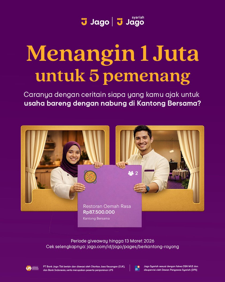 Bank Jago tweet media