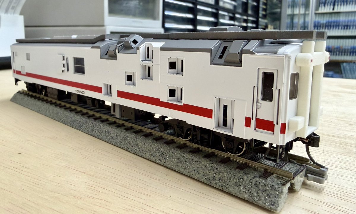 HO マヤ50-5001完成品できました。 52,000円＋税(2セット)
