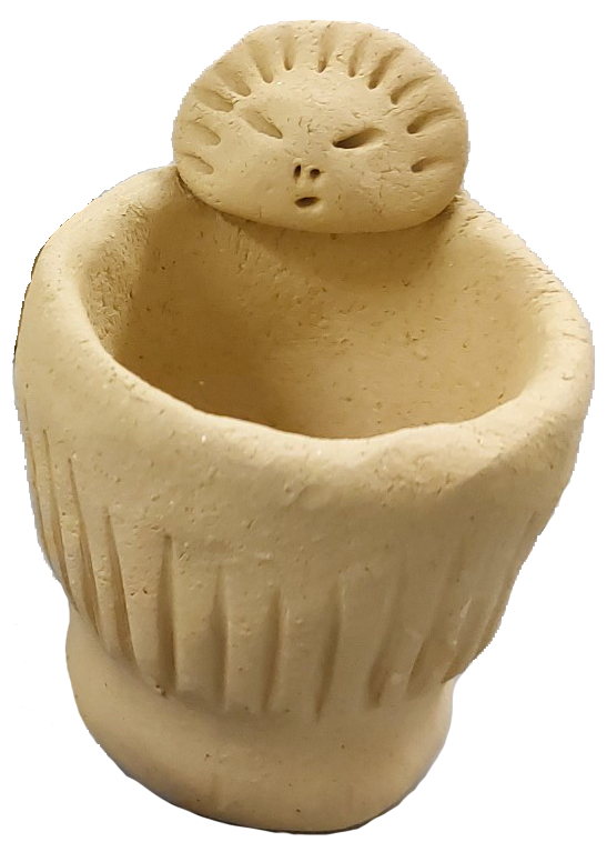 明日3/1は、博物館の日です。 今回の特別講座は「顔面把手付きの