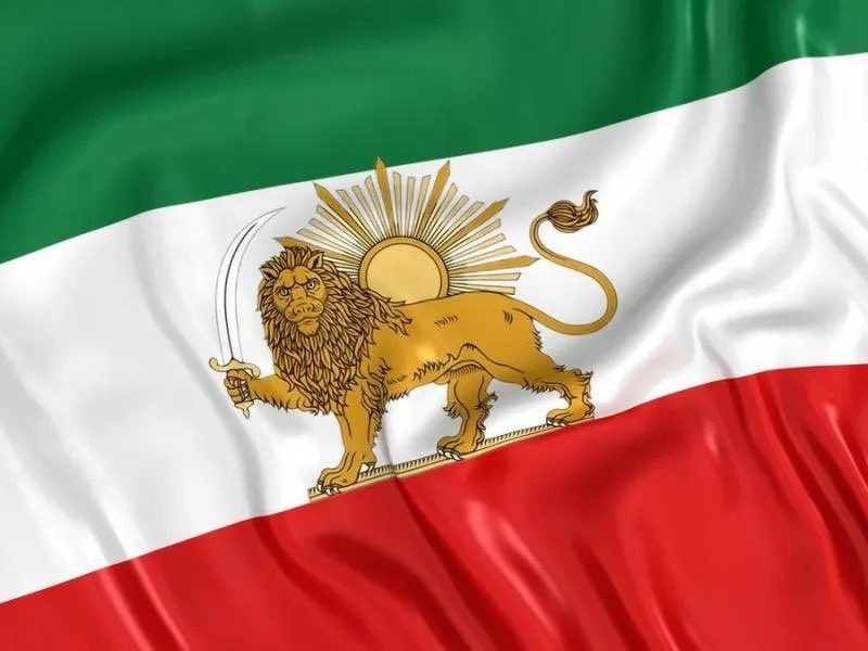 Iranians must seize this chance and take their freedom! 

The Lion and Sun must rise!