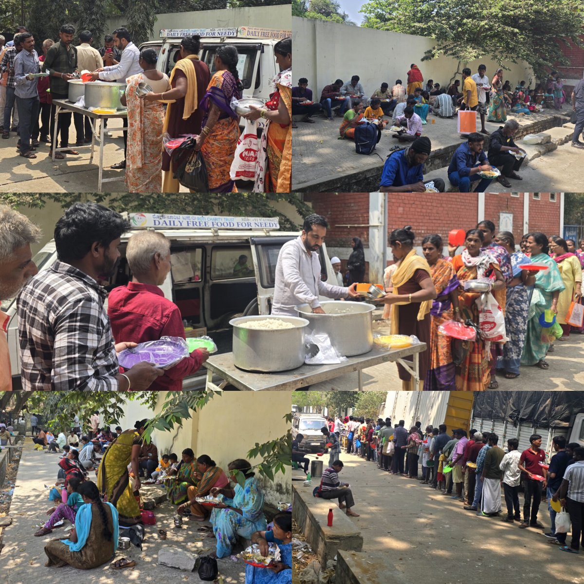 RotiCharity's tweet image. #Ramadankareem
#humansforhumanity 
#foodforneedy
Today 3378.days. completed
Daily free food distribution in poor and deserving people  daily feed 250+ members of poor patients’ families living outside in govt hospitals, anyone interested support or donate
All donations