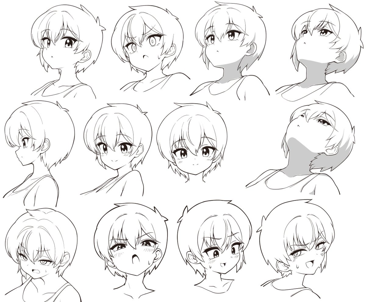 自分の好きな顔の描き方 忘れる 