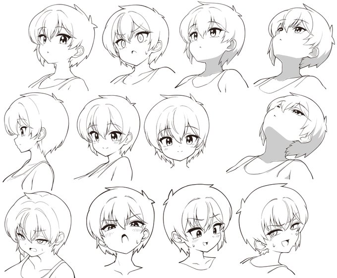 自分の好きな顔の描き方 忘れる 