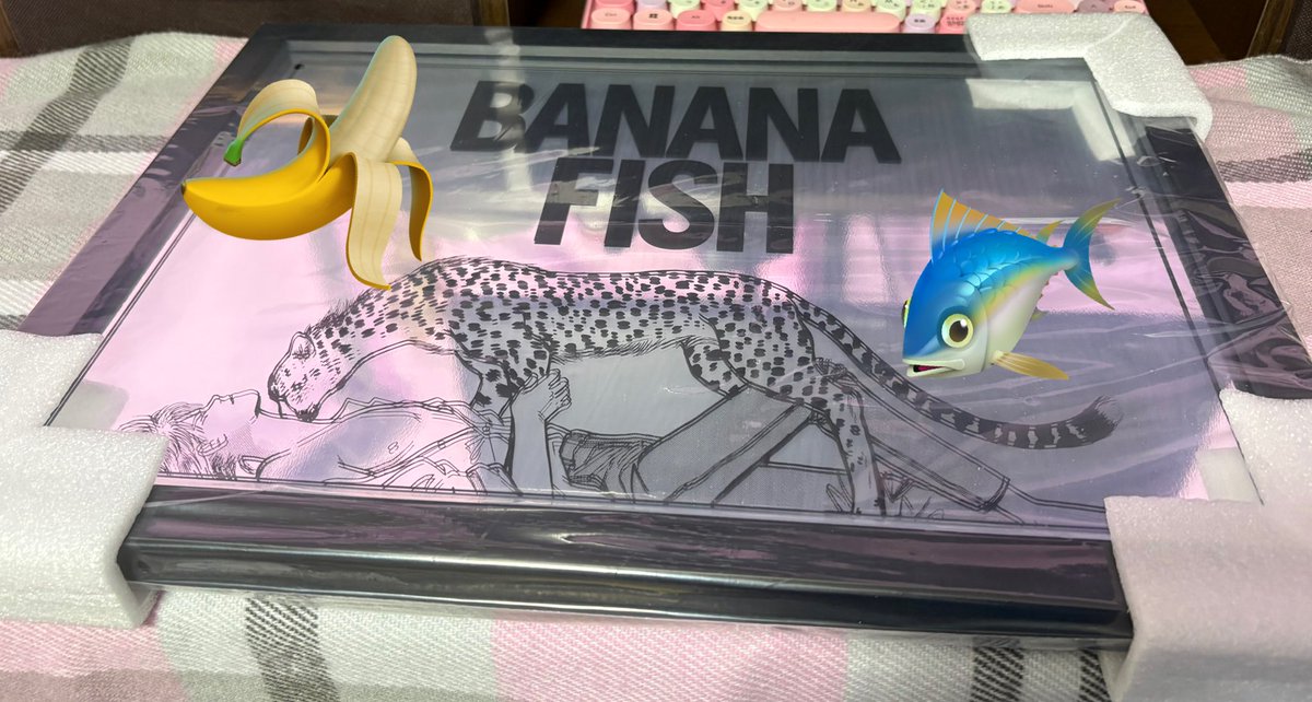 去年の夏に販売されていた BANANA FISHのエンタメくじ エンタメ
