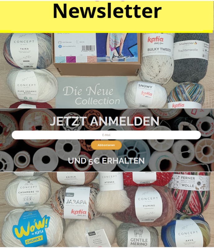 phoenixwolle's tweet photo. Neuheiten von Katia Garne bereits jetzt bei uns im Shop bestellbar - https://t.co/HyDha5NJWx https://t.co/hqUR7JyQhP