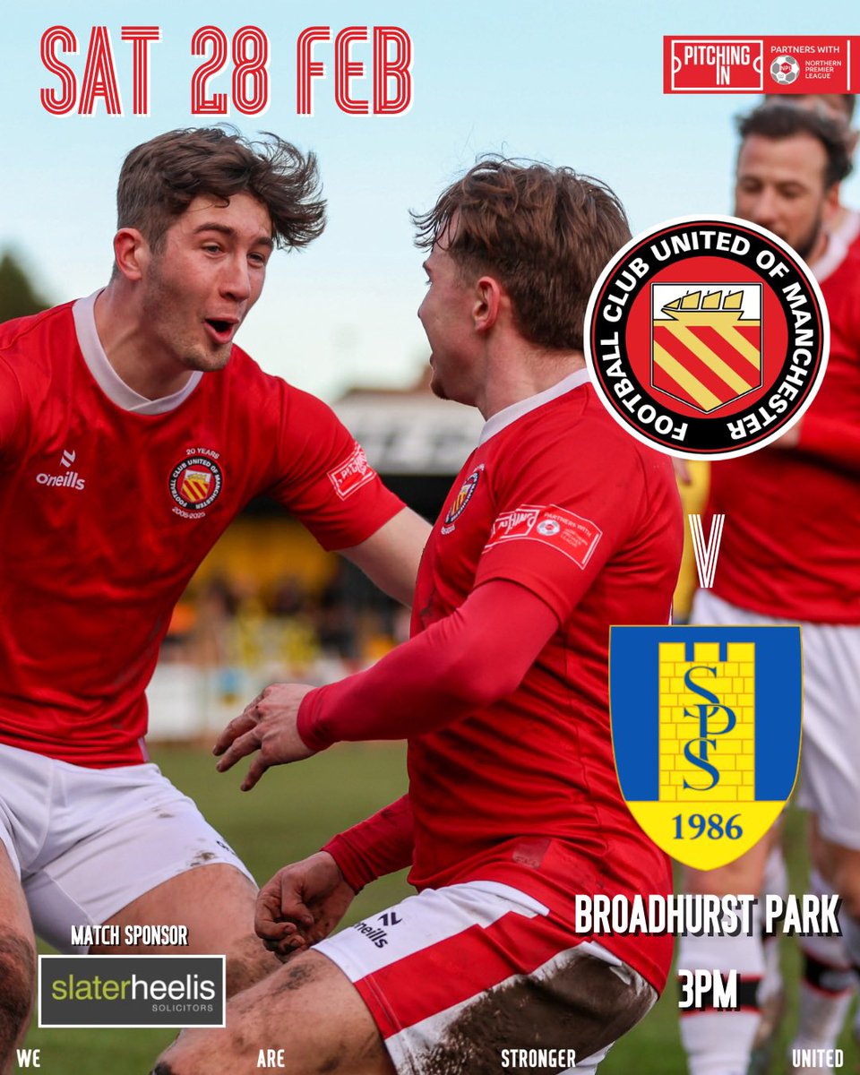 FC United of Manchester 🟥⬜⬛ tweet media