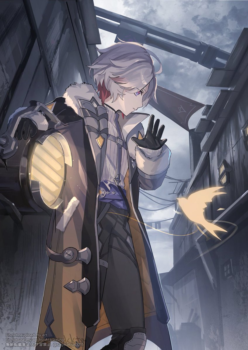 イルーガとアドン
#GenshinImpact #illuga