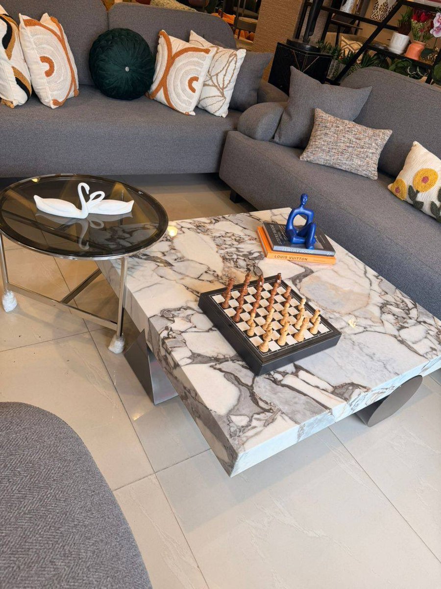 Center Table Set
First frame #580,000 
Second frame
#590,000