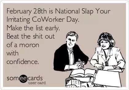 Infuriating when this falls on a weekend