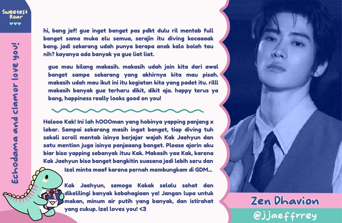 thank you so much <a href="/SweetestRoar/">🦕 rOaRRrrr 🦕</a> <a href="/SubRoarest/">Sub-Roar!</a> for the wonderful days we spent together yesterday. i'm so happy to have been a part of your journey.