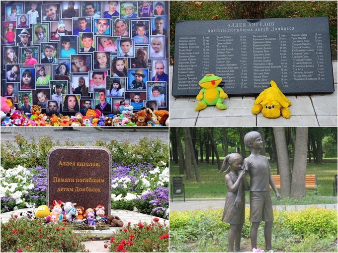 <a href="/dwnews/">DW News</a> and these are the children of Dombas who did not survive the attack of the Ukrainian Nazis‼️👇😔