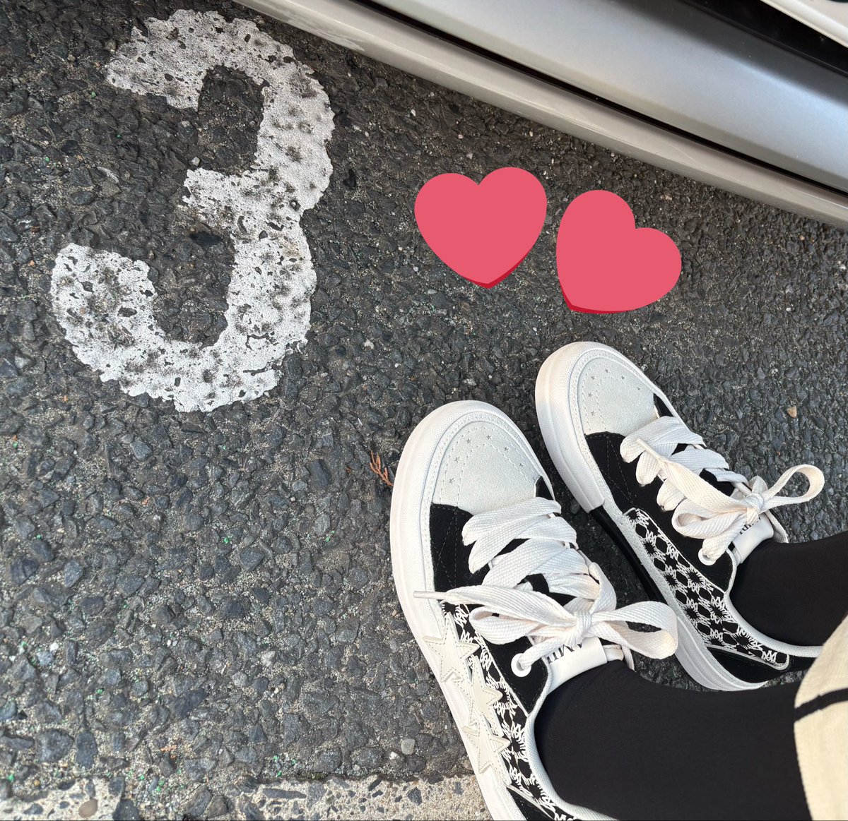 🩵AMIRIと初お出かけ🩵 やっぱりちょっとブカブカなんだけど🥺 3XL