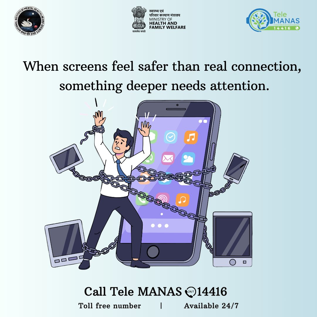 Tele MANAS NIMHANS (Apex) tweet media