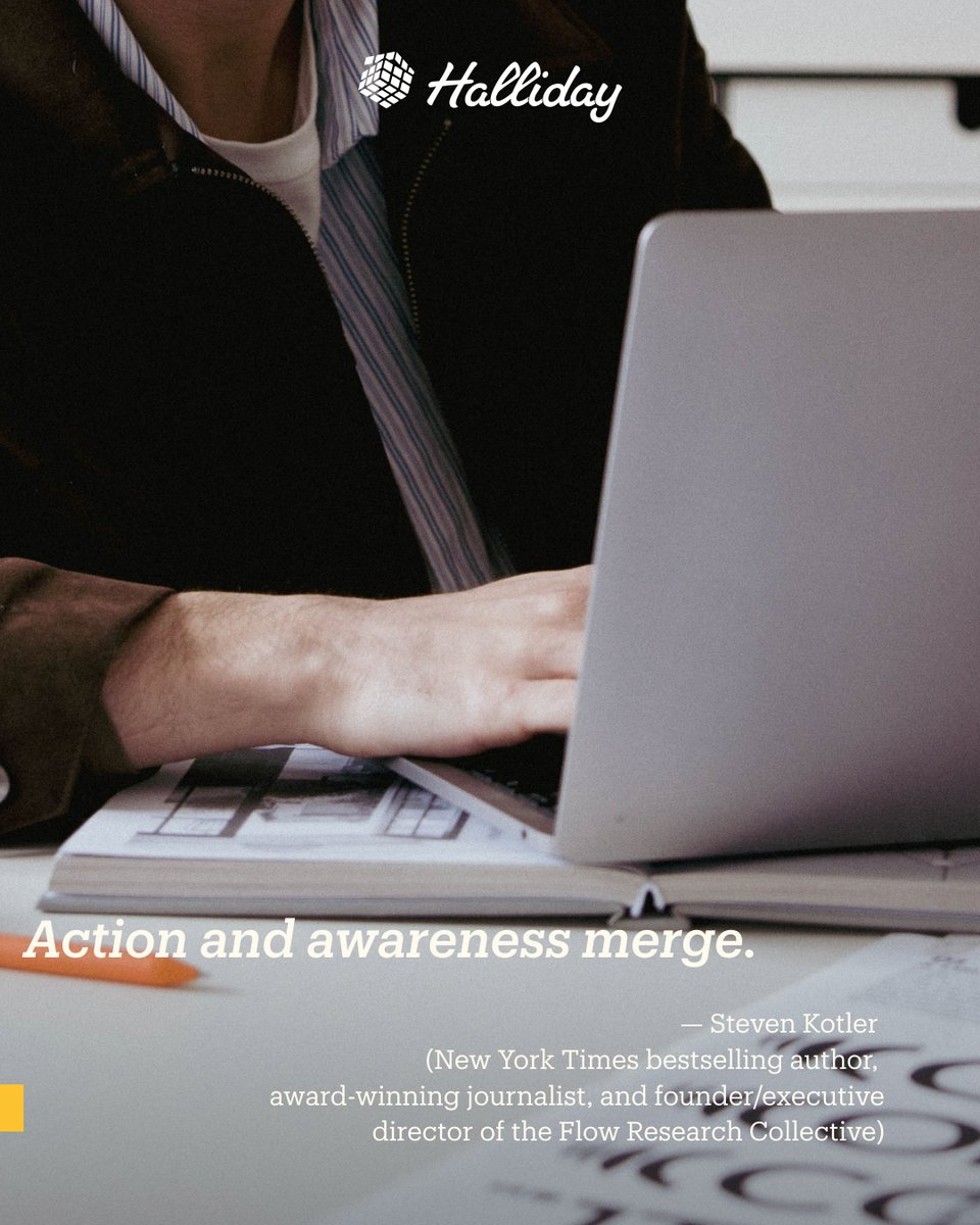 Halliday tweet media