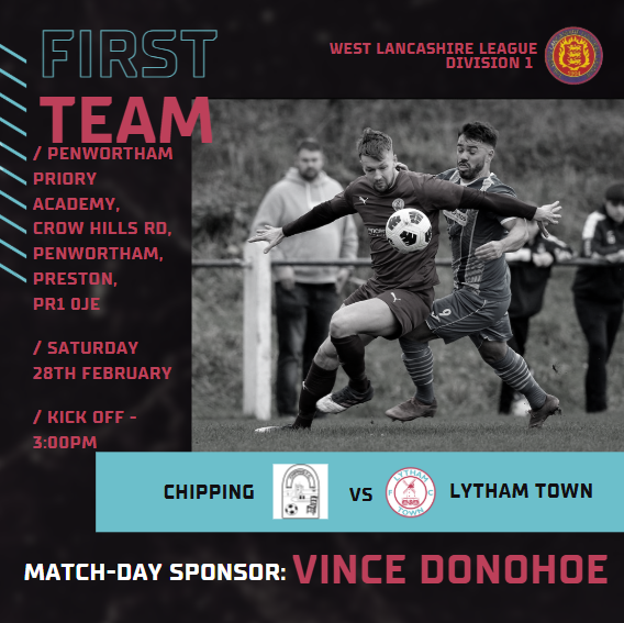 LYTHAM TOWN FC tweet media