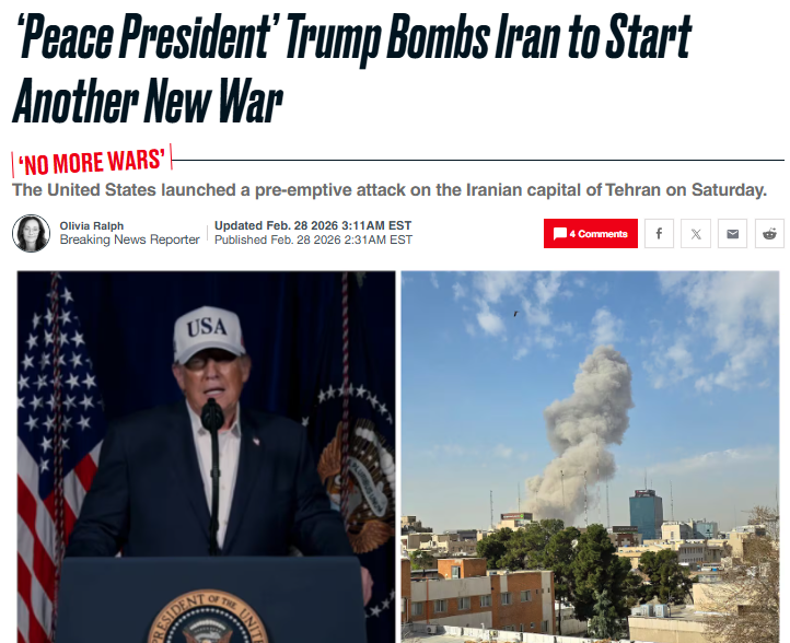 DEAR DONALD TRUMP,  

THANK YOU FOR SUBMITTING YOUR APPLICATION TO THE NOBEL PEACE PRIZE COMMITTEE.

WHILE YOUR WAR ON IRAN IS IMPRESSIVE, WE FEEL YOU SHOULD APPLY TO THE INTERNATIONAL COURT AT THE HAGUE. YOU ARE EXACTLY WHO THEY'RE LOOKING FOR.