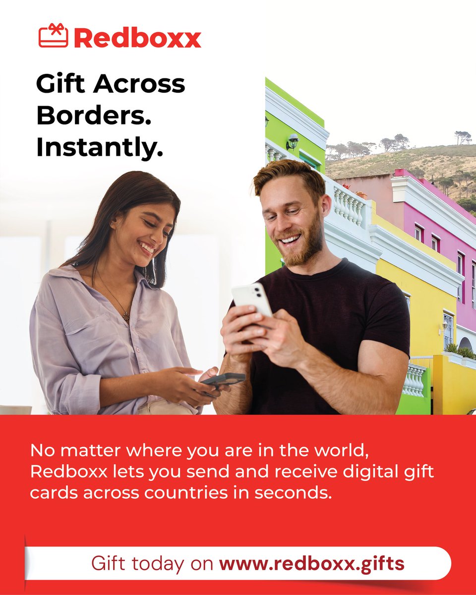 Redboxx Digital Gift Cards tweet media